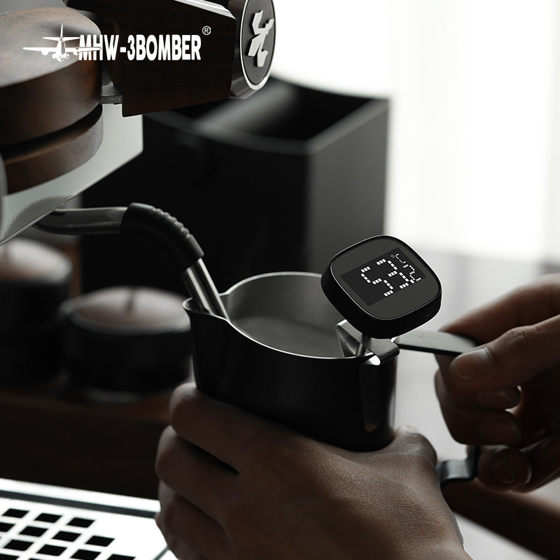 MHW-3BOMBER bomber electronic digital display thermometer hand coffee milk Garland milk foam temperature needle MHW-3BOMBER bomber electronic digital display thermometer hand coffee milk Garland milk foam temperature needle