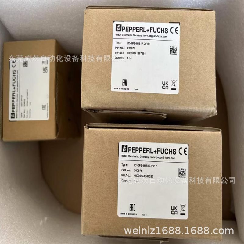 倍加福控制接口   IC-KP2-1HB17-2V1D   全新包装现货   议价