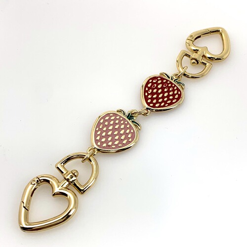 Bag extension chain Mahjong bag transformation strawberry bag chain pearl armpit shoulder strap single purchase accessories