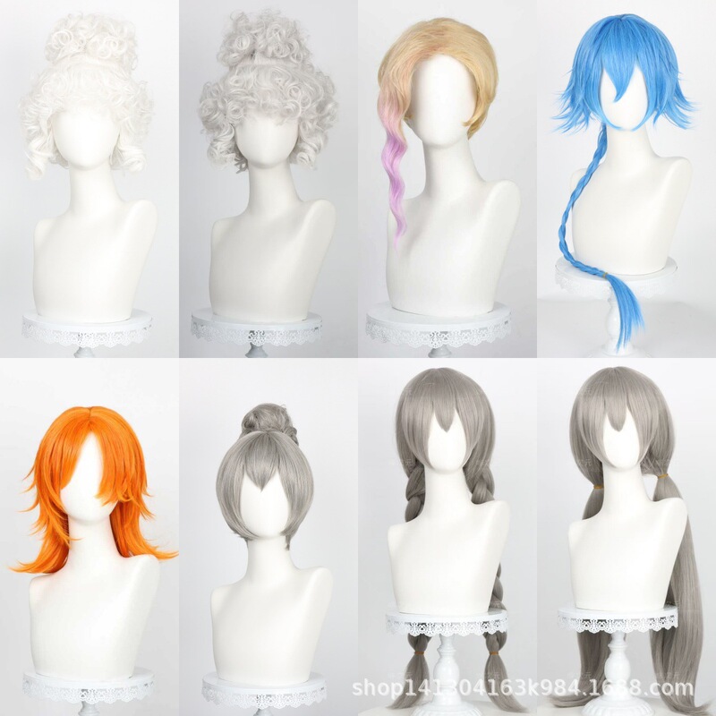 [in Stock] Zootopia 2 Collection Cosplay Wigs in Various Styles, Short and Long Hair Cosplay Wigs, Lolita