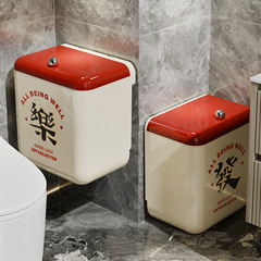 吸盤ゴミ箱家庭用 2025 新しいバスルームトイレ特別な大容量トイレクリップオン衛生バケツ蓋付き