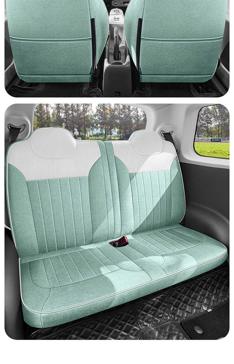 Specially Designed for Changan Lumin, Full-Cover Seat Covers, Car Seat Covers, Seat Cushions, and All-Season Seat Covers