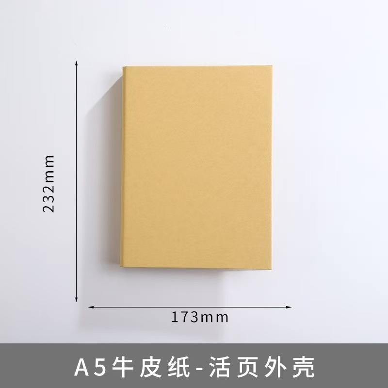 A4 成長記念アルバム 6 年生カップル手作り DIY フォトアルバム卒業シーズンクラスメート記録取り外し可能な B5 クラフト紙|undefined