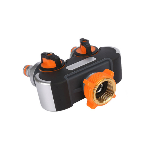 Factory direct sales European standard pacifier two-way diverter Amazon cross-border garden faucet diverter