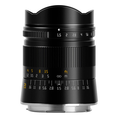 Inscription optics 21mm f1.5 Frame Wide-angle camera lens apply Panasonic Sigma/Leica Bayonet Micro single