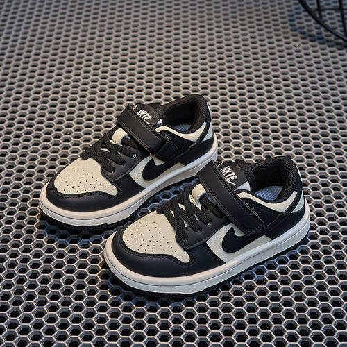 Children's sports shoes casual shoes white shoes 2024 spring and autumn new boys low-top board shoes breathable girls single shoes