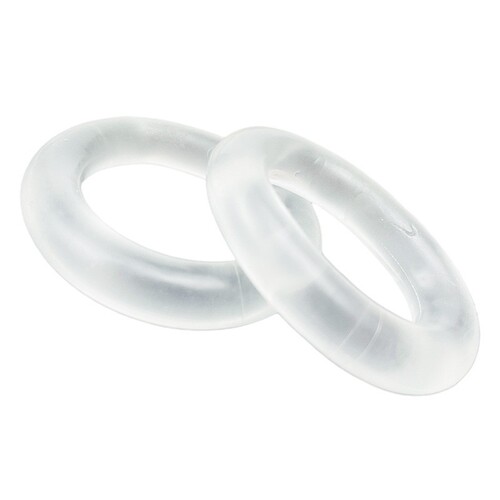 TPE Delay External Attachment Bead Delay Locking Ring Lamb Eyelet Circumcision Ring Reusable Ring for Men and Women Male Condom Ring