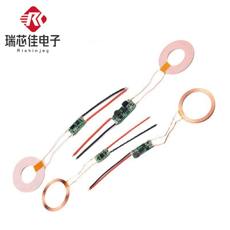 5V1A/5V2A модуль беспроводного источника питания, модуль питания передатчика и приемника беспроводной зарядки