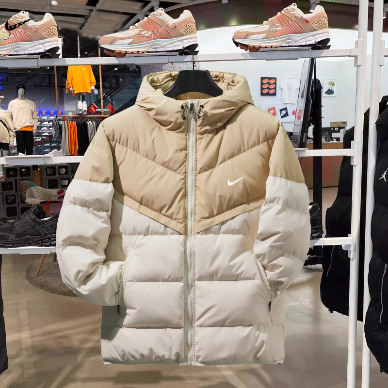 2026 Winter down Jacket Men's New Trendy Loose Casual Thickened Warm Hooded White Duck down Men's Clothing 2026 Winter down Jacket Men's New Trendy Loose Casual Thickened Warm Hooded White Duck down Men's Clothing