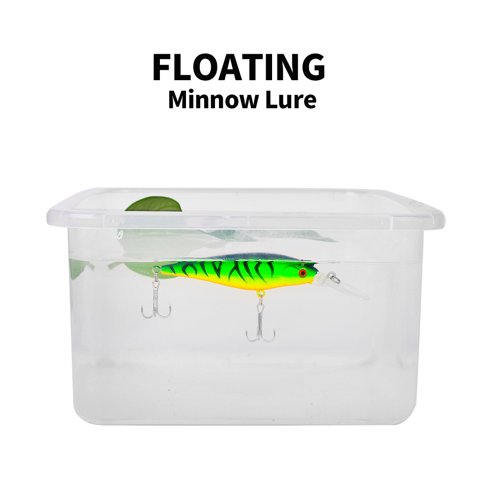11.5cm Floating Road Asian Bait Plastic Plastic Bait 10.5g hard bait 10 color simulation fake bait DW1176 5