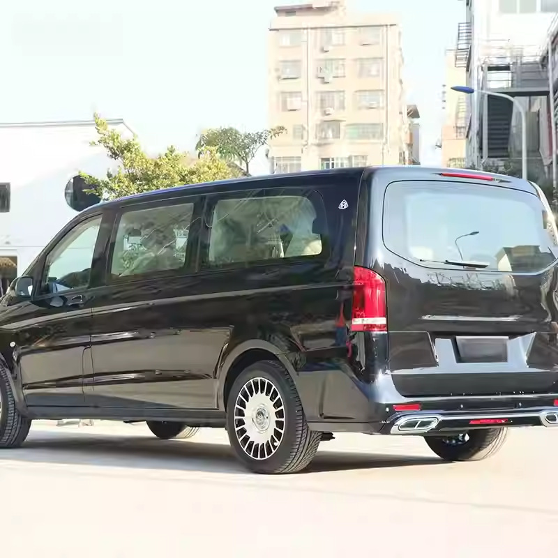 Suitable for 16-21 Mercedes-Benz Vito W447 V-Class V250 V260 Modified Maybach Body Kit Front Bumper and Rear Bumper