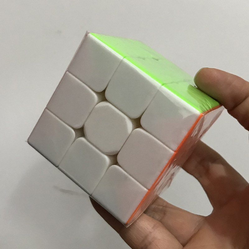 Qiyi Warrior S guerrero de tercer nivel W Cubo de Rubik de tercer nivel Inglés jardín de infantes juguetes educativos al por mayor