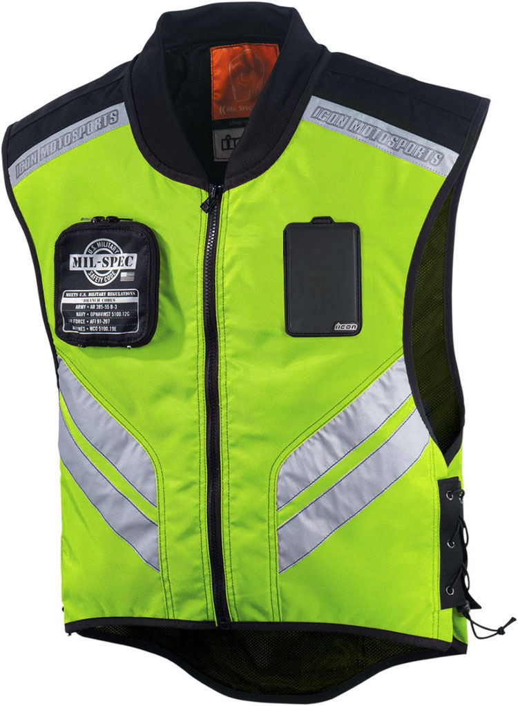 Motocicletas de cross-country chaleco reflectante equipo al aire libre motociclistas de acuerdo con la ropa de seguridad fluorescente