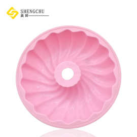 南瓜硅胶蛋糕模具戚风模具披萨烤盘慕斯面包模具辅食模具烘焙工具