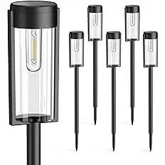 Round tungsten solar light