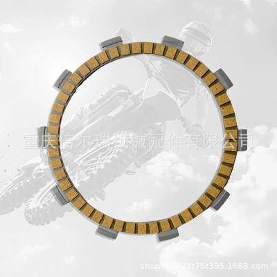 Benelli Huanglong 600 Bj Bn Tnt600 üçün motosiklet debriyaj sürtünmə lövhələri