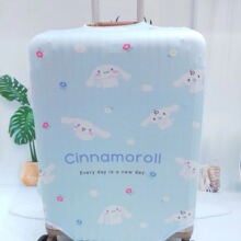 玉贵狗库洛米拉杆箱保护套美乐蒂弹力布行李箱套PC狗旅行箱套