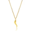 Golden necklace