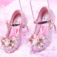 ŮͯƤЬ��ɯ��Ь3����С����ˮ��Ь5�W��6Ů8��ͯ������ݸ߸�Ь