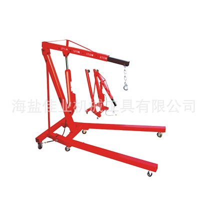 【厂家直销 大量出口】1T气动式折叠吊机76kg