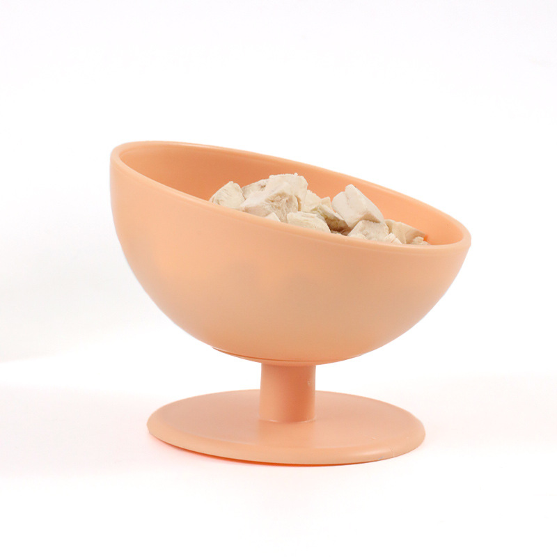 Patas altas tazón de comida para mascotas al por mayor pipetao original silla de la barra del gato cuenca antidetonantes de la columna vertebral de protección tazón de comida para gatos