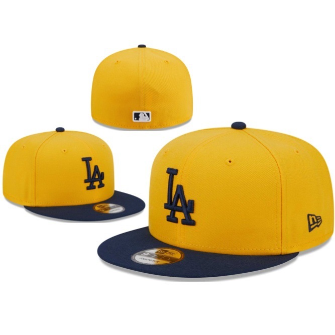 LAロサンゼルスドジャースサイズキャップ閉口キャップ野球帽日焼け止め日よけ帽子刺繍帽子が多い|undefined