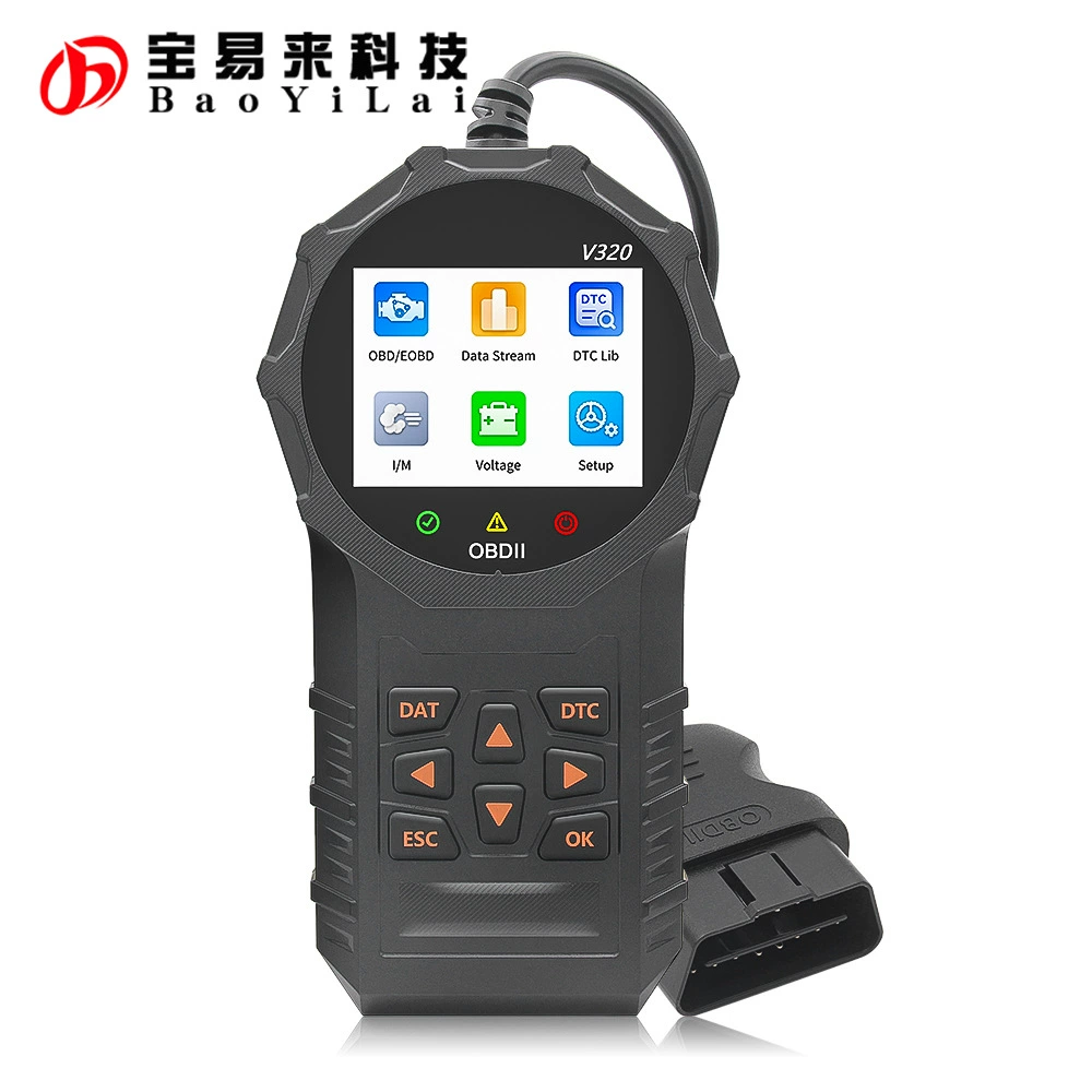 V320 gasoline car code reader V320 бензиновый автомобиль портативный детектор двигателя