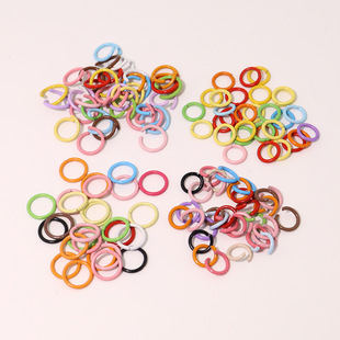 ��ɫ��Ȧ�_�]��Ȧ�����F�| 8/10mmCȦDIY 耳׿����ƴ���B�ӭh