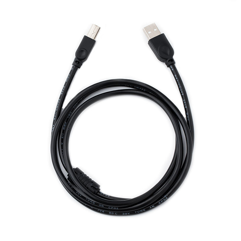 メーカー USB2.0 印刷ケーブル全銅コアコンピュータプリンタデータ接続ケーブル USB スクエアポートプリンタケーブル|undefined