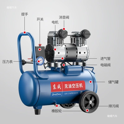 Furniture, and Dental Use, Air Compressor