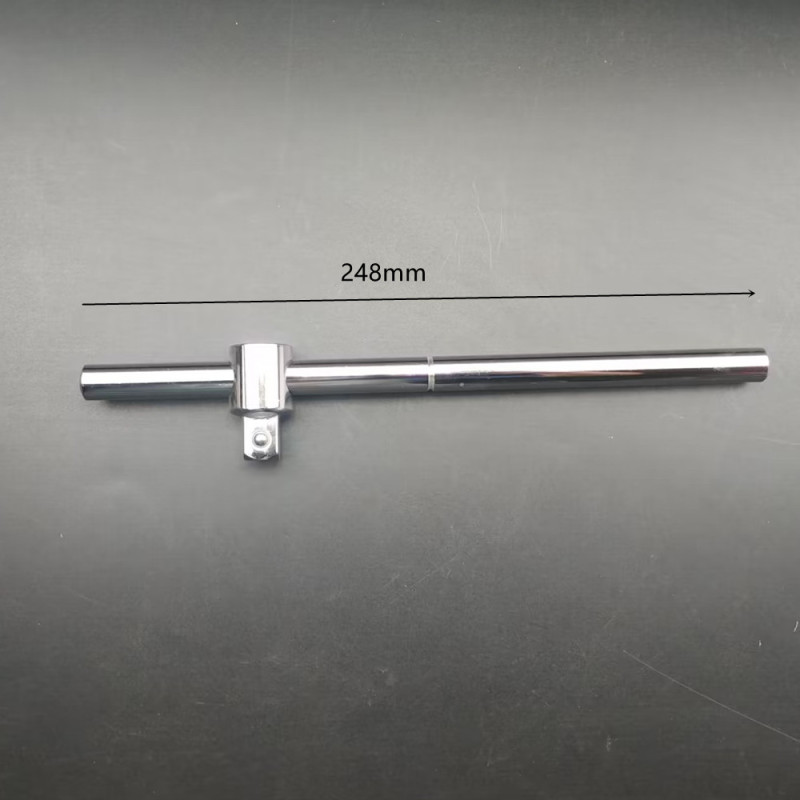 1/2曲げ棒延長ロッド 鏡面L型スリーブ延長ロッド 大型スリーブヘッド延長ロッド 12.5レンチスリーブ延長ロッド|undefined
