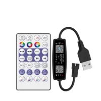 Лента света, музыкальный пульт, 5В, 24В, Bluetooth