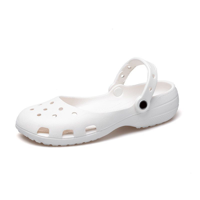 New Ballet Clogs for Women, Summer Fashionable Non-Slip Versatile Shoes for Students and Couples, Casual Flat Beach Sandals for Women