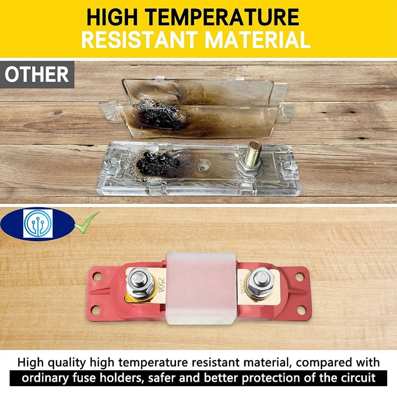 车船电池大号保险丝座