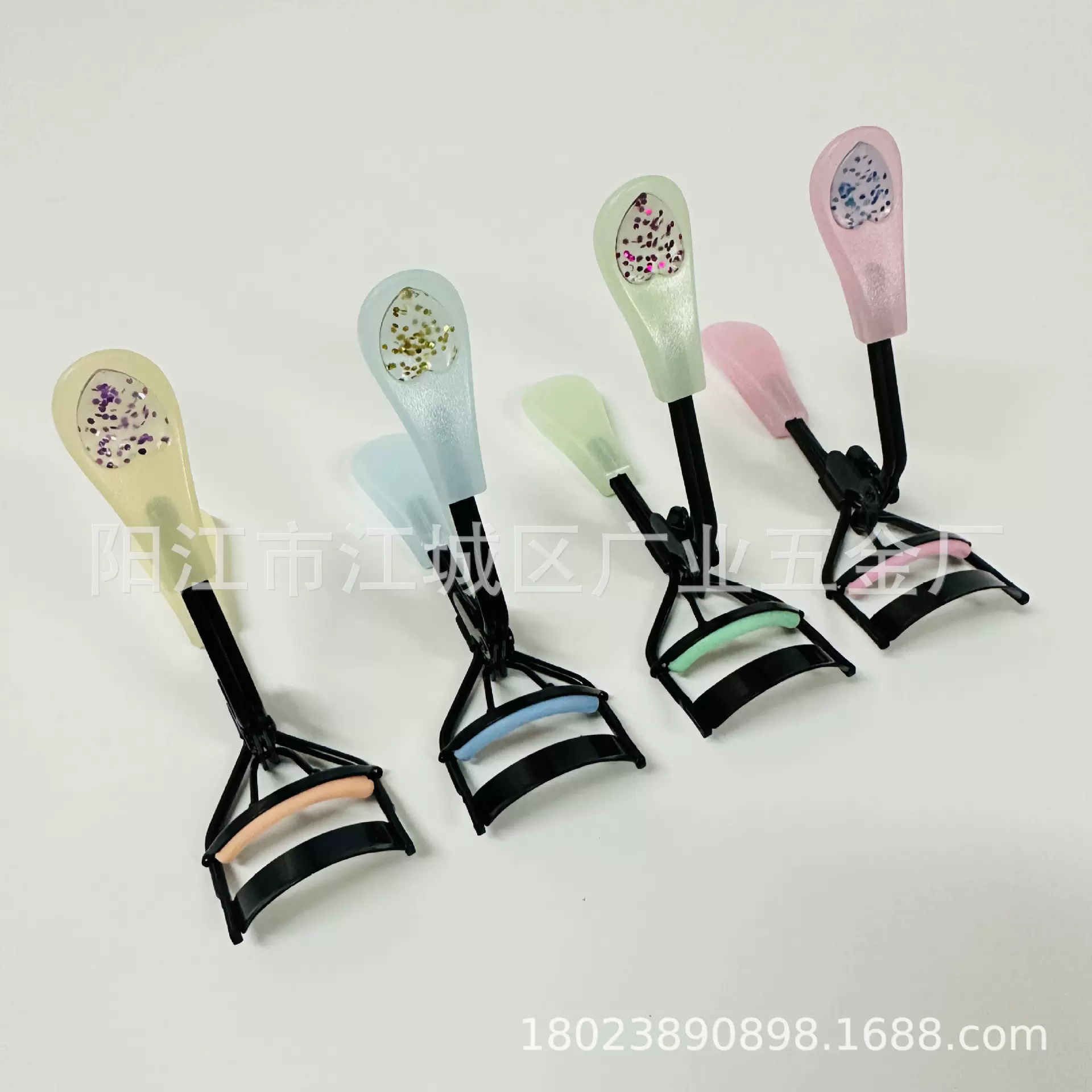 睫毛夹便携式自然持久卷翘器太阳花女持久定型局部新手初学者厂家