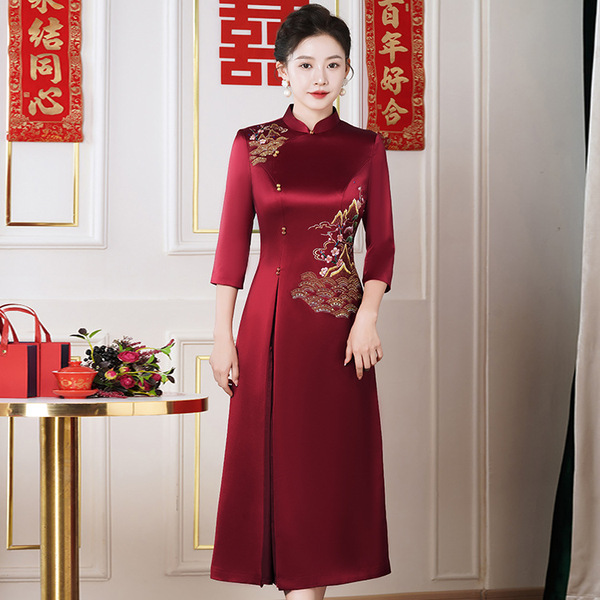 Autumn cheongsam