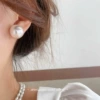 GA0859 pearl earrings 16#