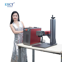 激光打标机50w镭雕打标机激光打印机金属刻字光纤打标机 厂家