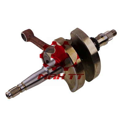 Crankshaft, camshaft assembly is suitable