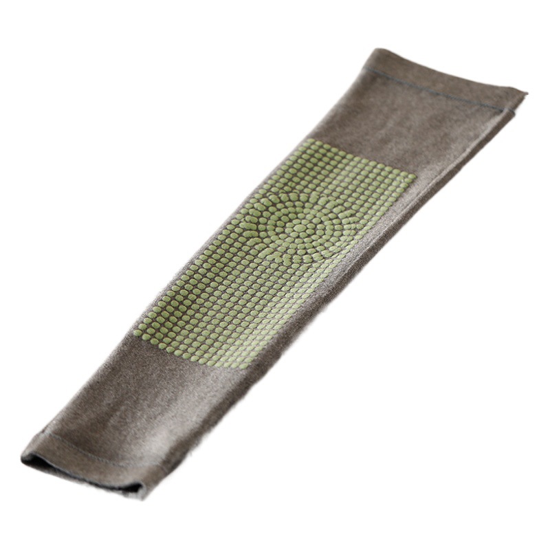 Mugwort Cashmere Knee Pads for Warmth, Unisex, Extended Length, Winter Leg Protection for Elderly with Chronic Cold Legs, Over-The-Knee Protection