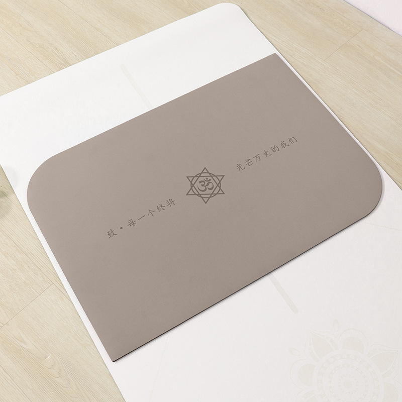 Head and Shoulder Inversion Pad, Flat Support Pad, Push-Up Training Pad, Mini Yoga Pad, Knee Pad, Small Size Elbow Pad