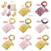 Food silicone, bead bracelet, polyurethane keychain, silica gel card holder with tassels, new collection