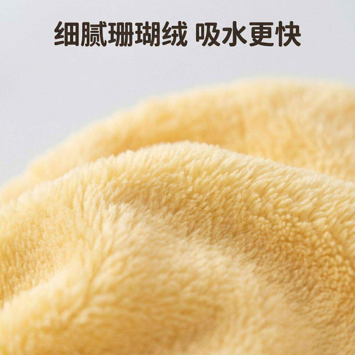 可爱炸虾新款发帽超强吸水速干毛巾珊瑚绒头巾加厚洗头浴帽干发帽