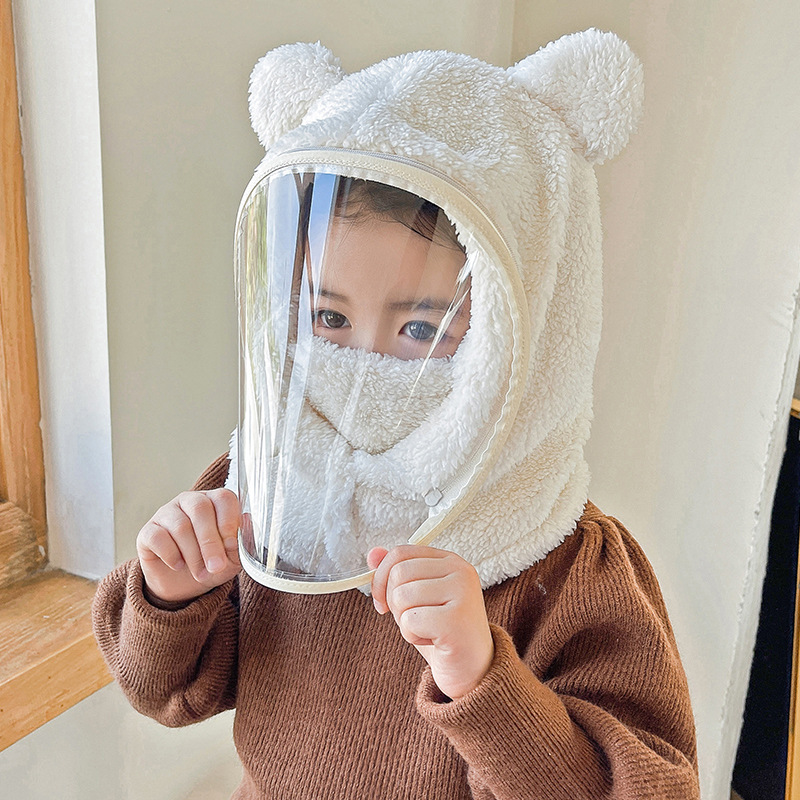 어린이모델-[마스크포함]-밀크화이트