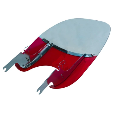 Harley Road King, Motorcycle front windshield