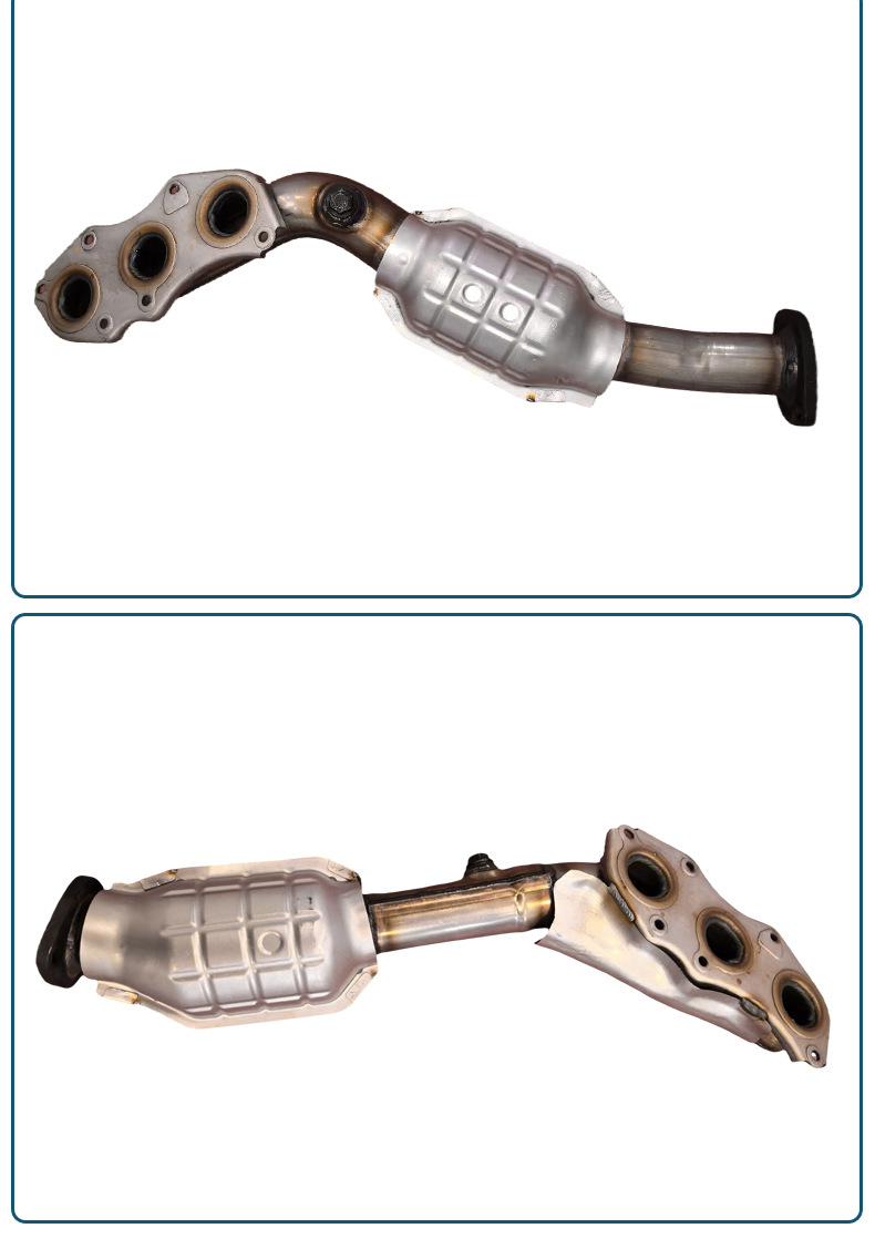 The Three-Way Catalytic Converter Is Suitable for the Toyota Reiz 2.5 Series and Can Be Customized to Match the Original 5Gr Three-Way Catalytic Assembly