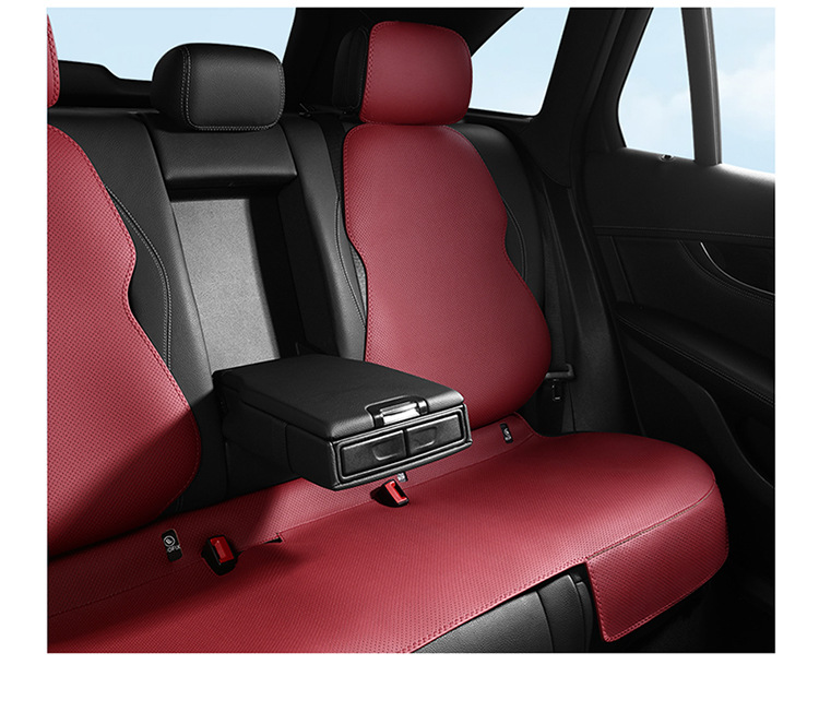 Genuine Leather Car Seat Cushion, Universal for All Seasons, Breathable Small Car Half-Cover Seat Cover, One-Piece Seat Cover, Dropshipping Available