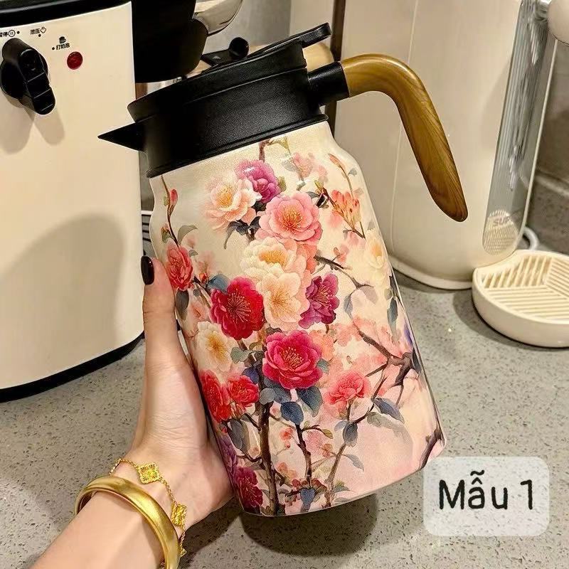 꽃다발 패턴 1500ML