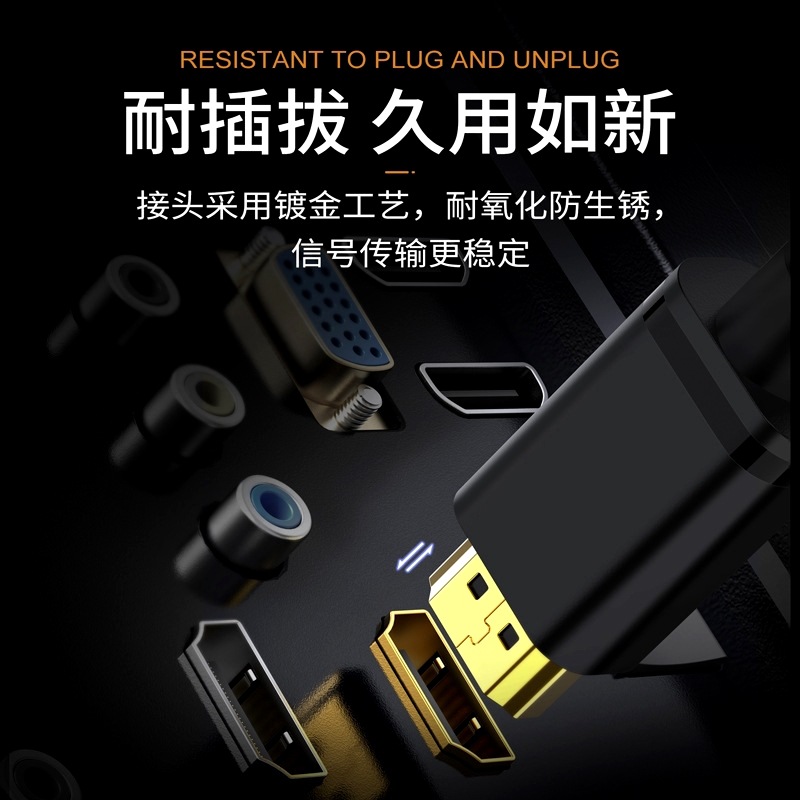 HDMI to DVI Bidirectional Adaptor Cable Computer Television Graphics Card High Definition Connection Cable DVI to HDMI Connection Cable