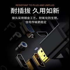 HDMI to DVI Bidirectional Adaptor Cable Computer Television Graphics Card High Definition Connection Cable DVI to HDMI Connection Cable